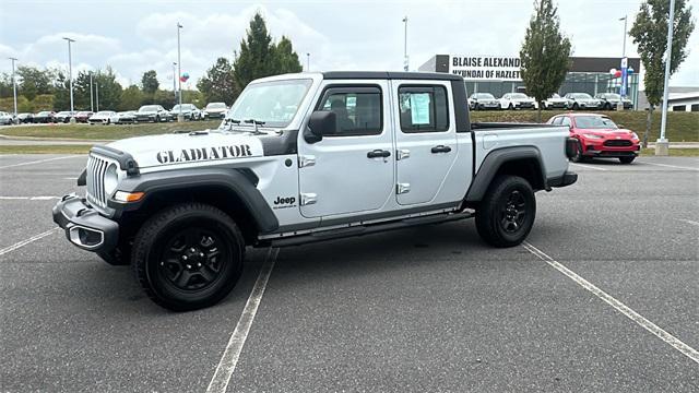 used 2023 Jeep Gladiator car, priced at $32,631