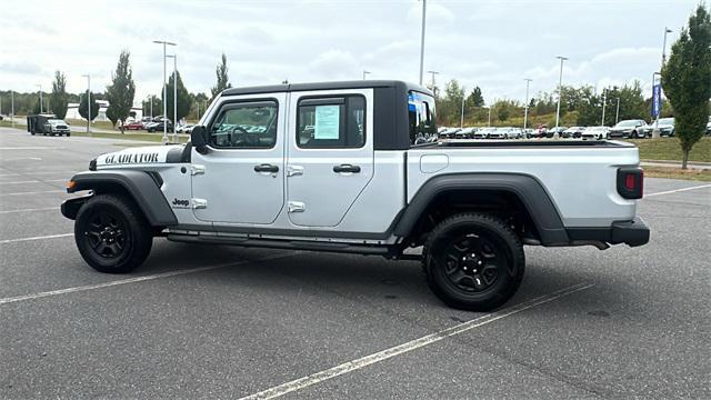 used 2023 Jeep Gladiator car, priced at $32,631