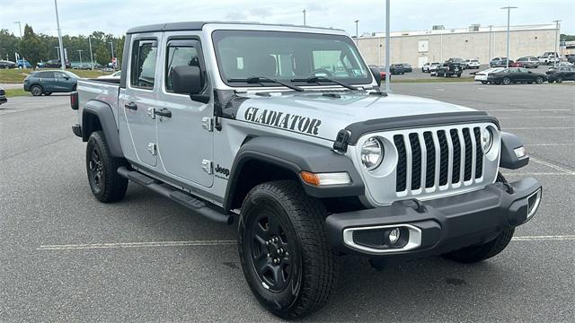 used 2023 Jeep Gladiator car, priced at $32,631