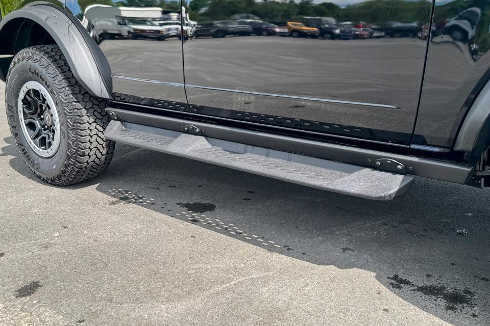new 2025 Ford Bronco car, priced at $64,933