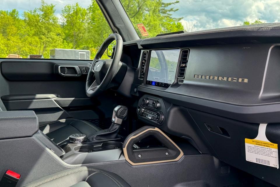 new 2025 Ford Bronco car, priced at $64,933