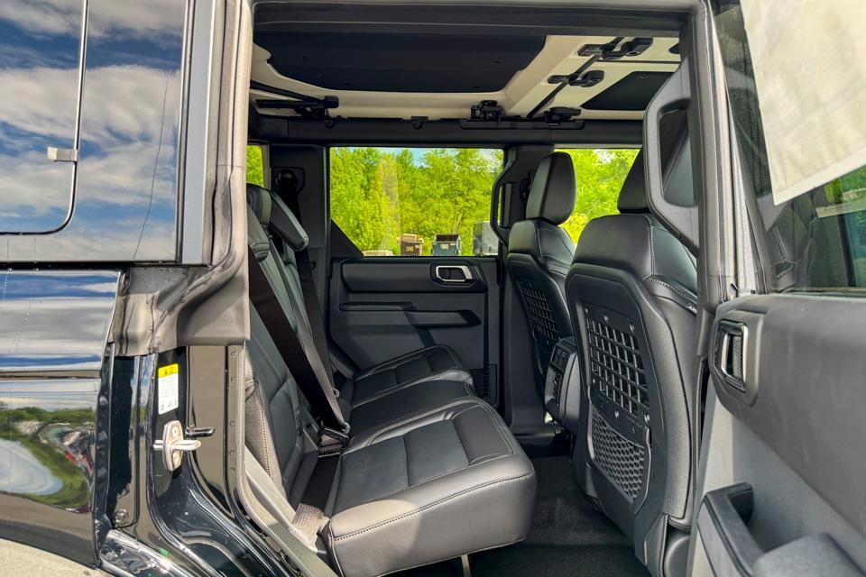 new 2025 Ford Bronco car, priced at $64,933