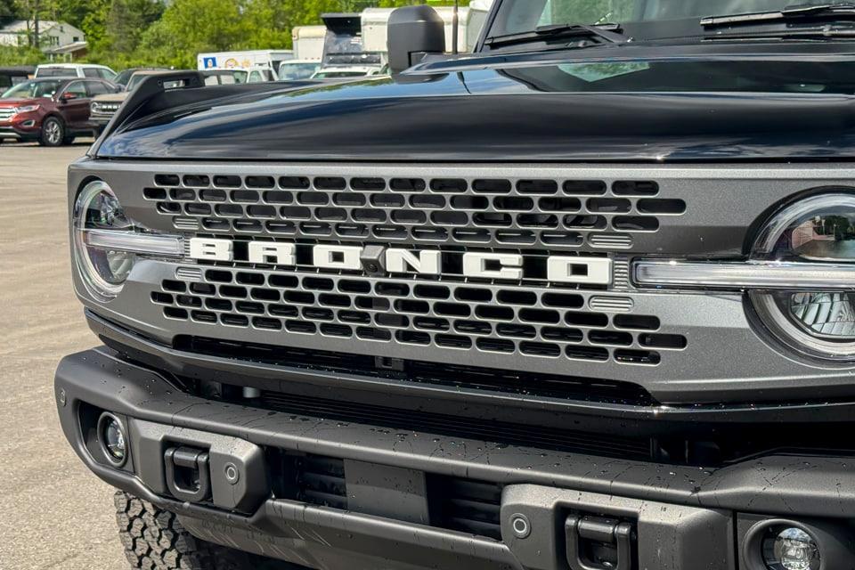 new 2025 Ford Bronco car, priced at $64,933
