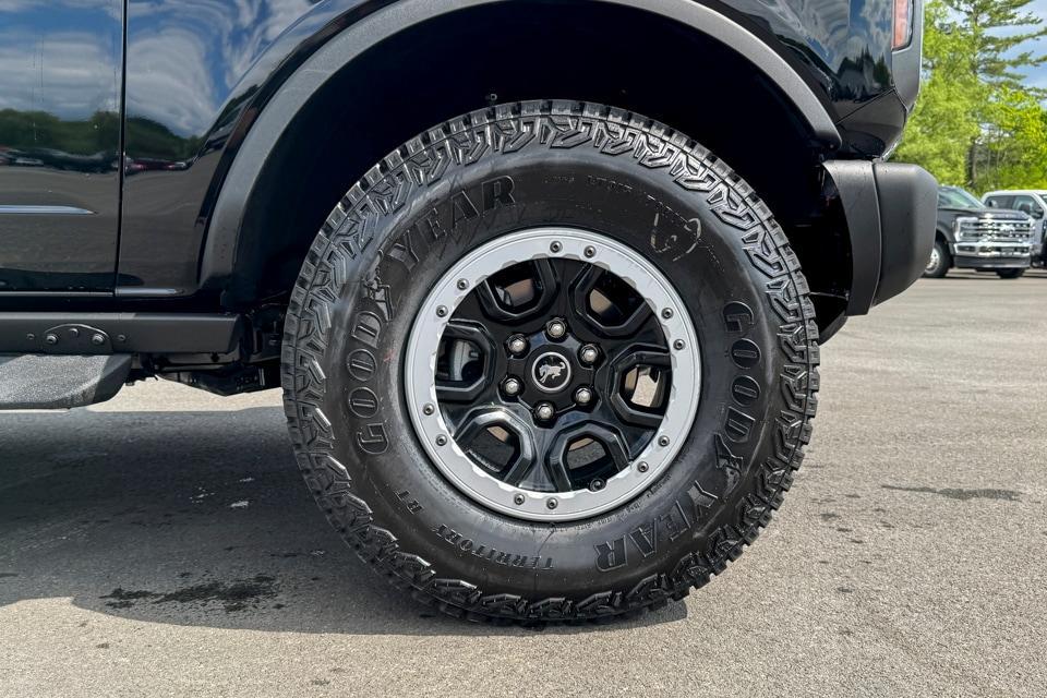 new 2025 Ford Bronco car, priced at $64,933