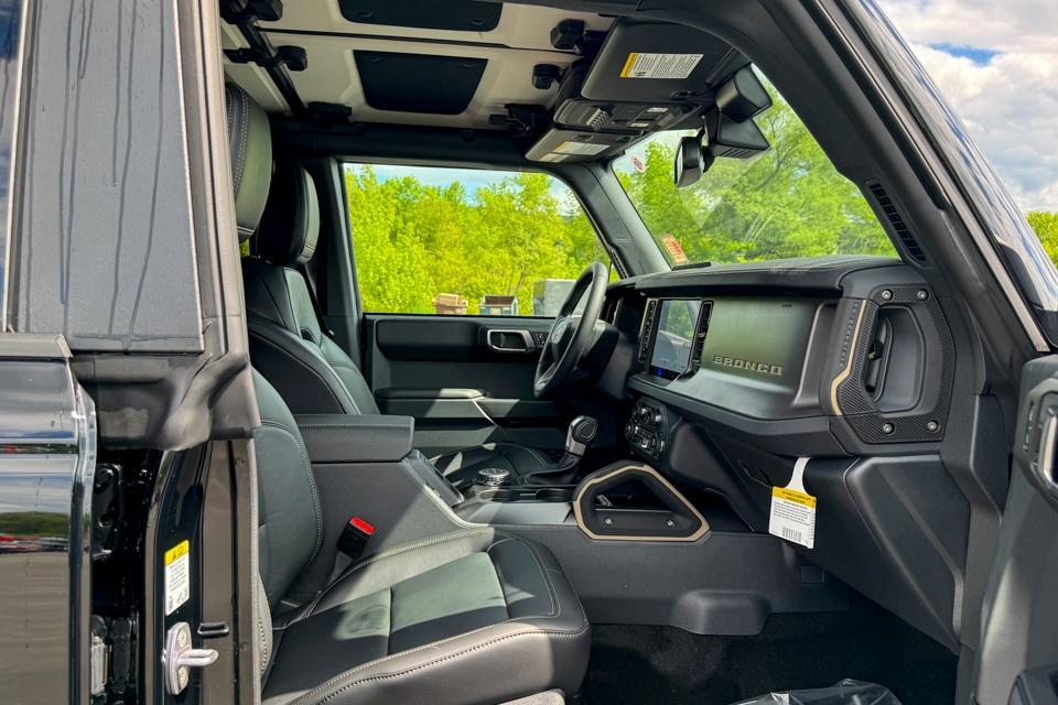 new 2025 Ford Bronco car, priced at $64,933