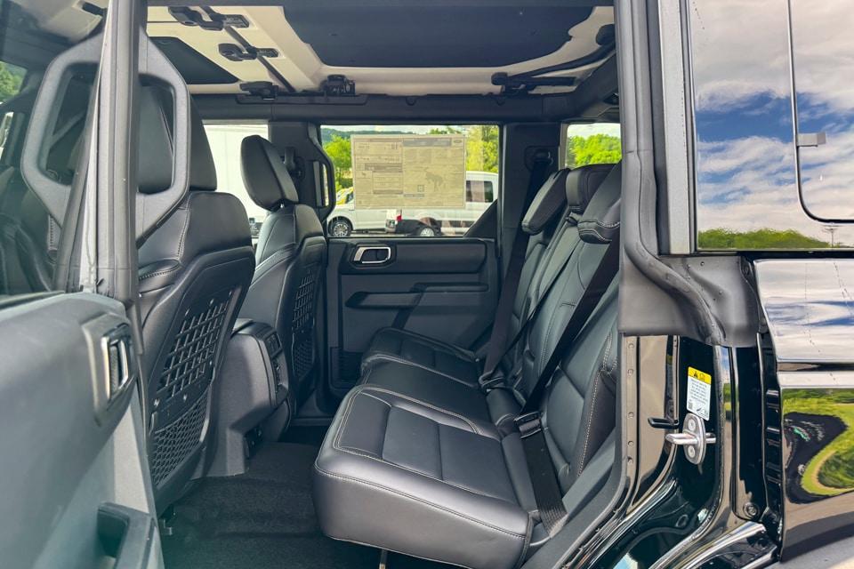 new 2025 Ford Bronco car, priced at $64,933