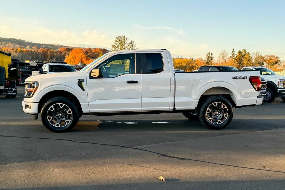 new 2024 Ford F-150 car, priced at $50,260