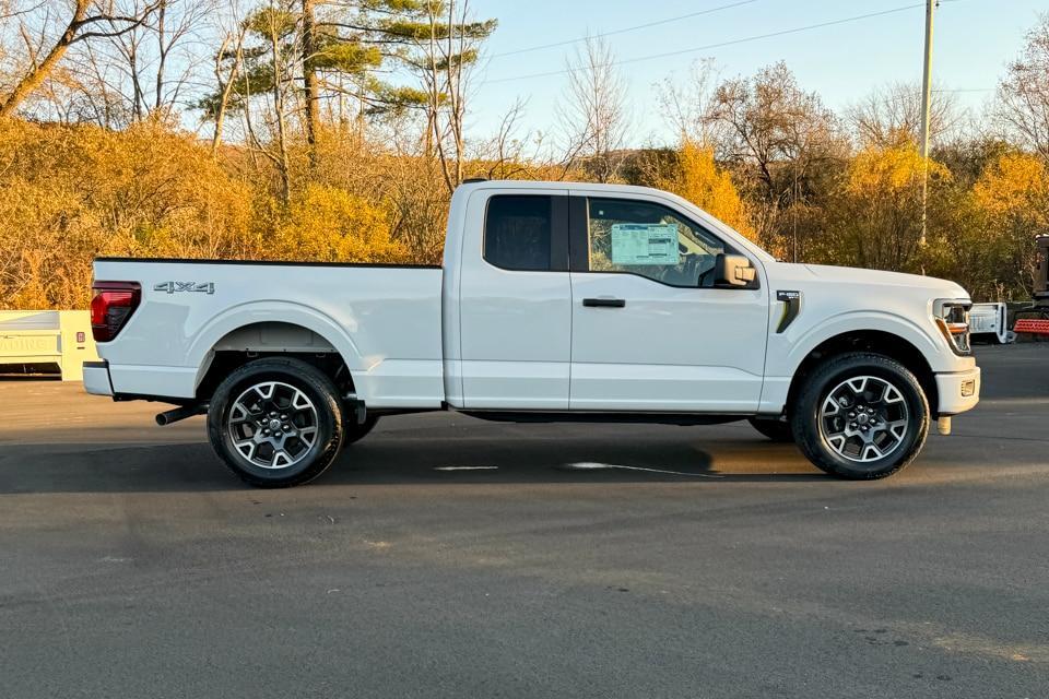 new 2024 Ford F-150 car, priced at $50,260