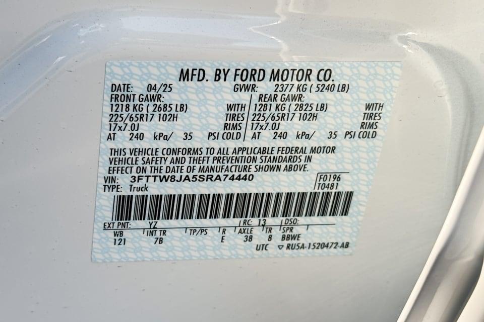 new 2025 Ford Maverick car, priced at $31,680