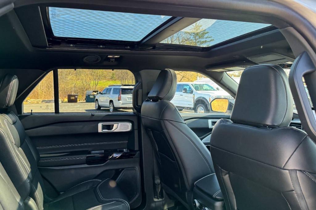 used 2023 Ford Explorer car, priced at $51,900