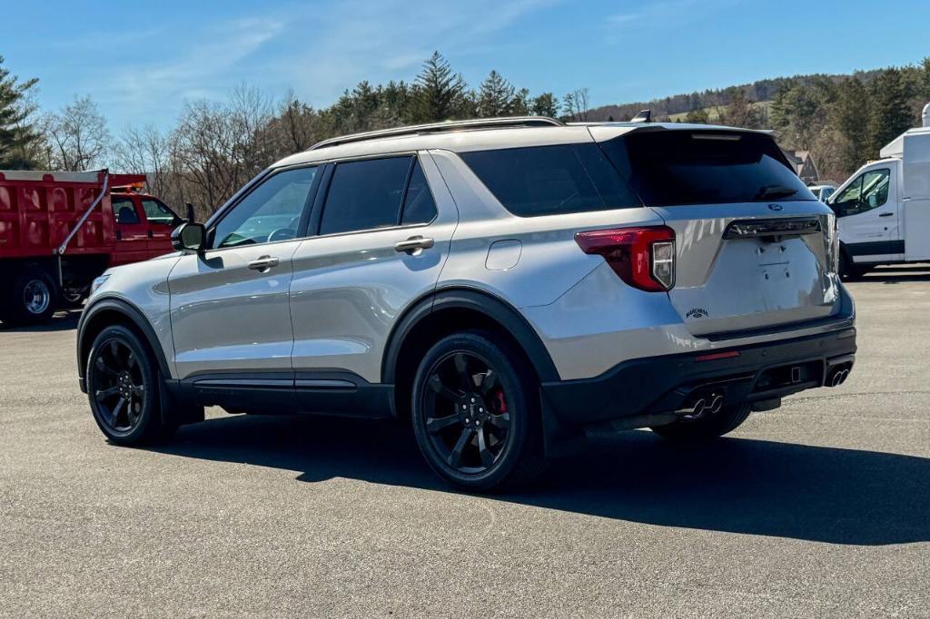 used 2023 Ford Explorer car, priced at $51,900