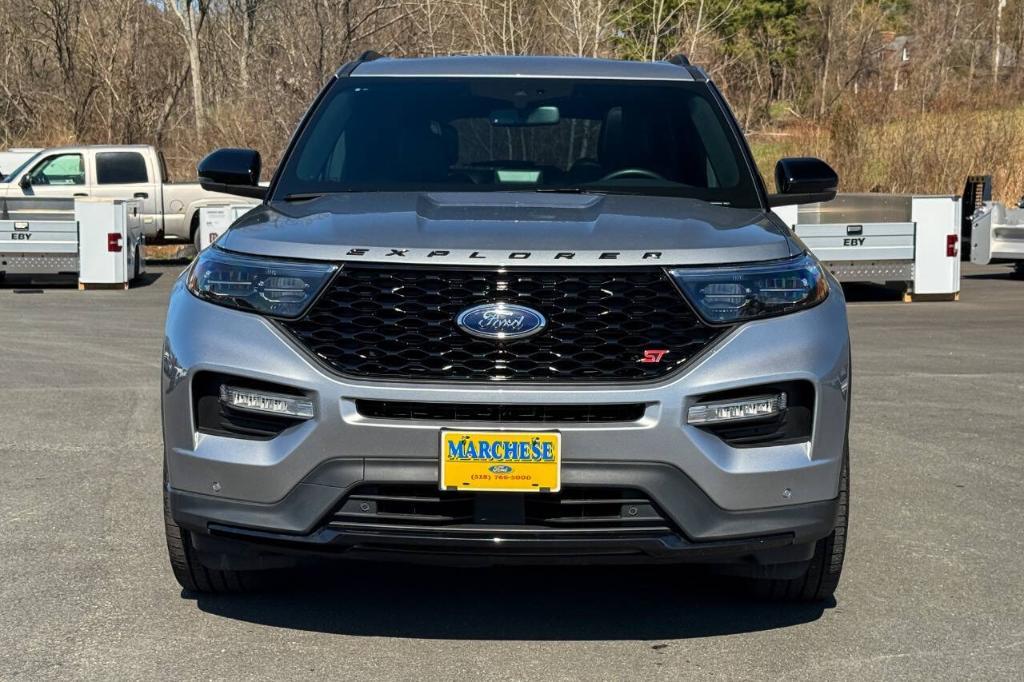 used 2023 Ford Explorer car, priced at $51,900
