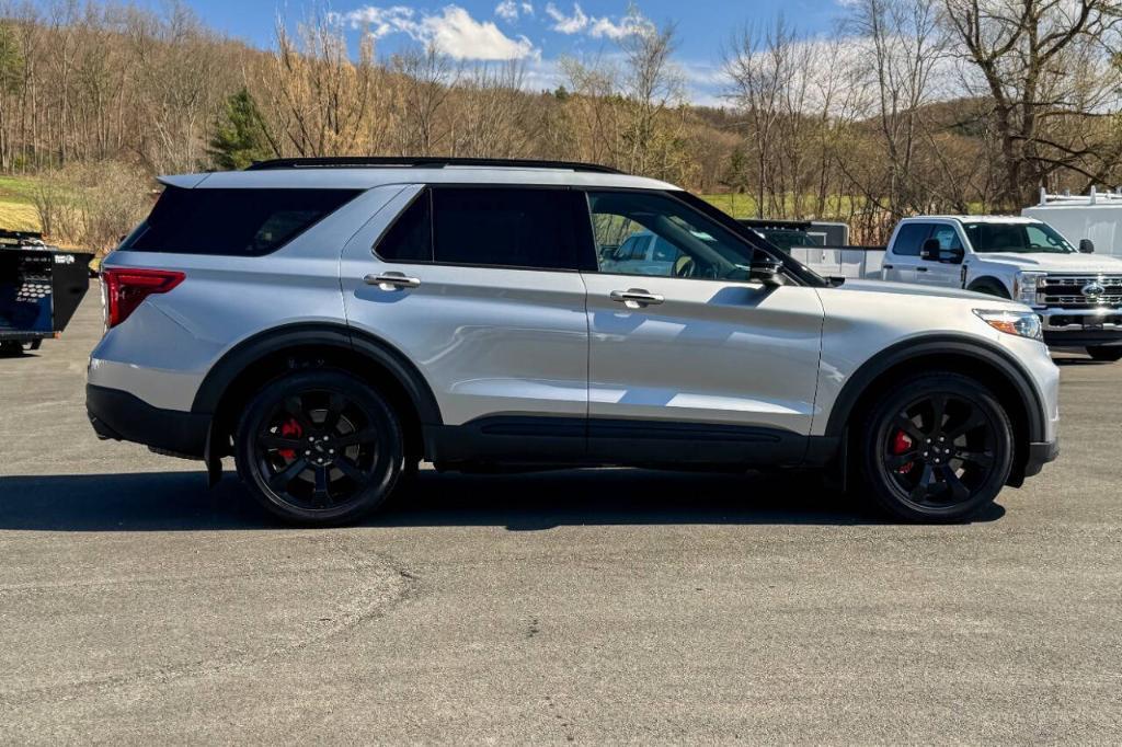 used 2023 Ford Explorer car, priced at $51,900