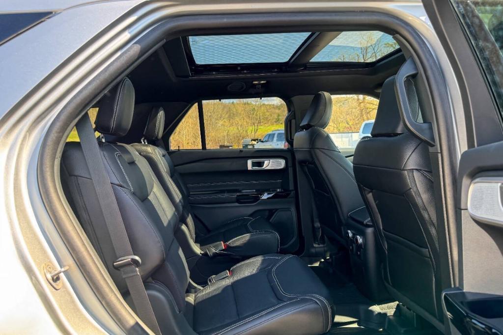 used 2023 Ford Explorer car, priced at $51,900