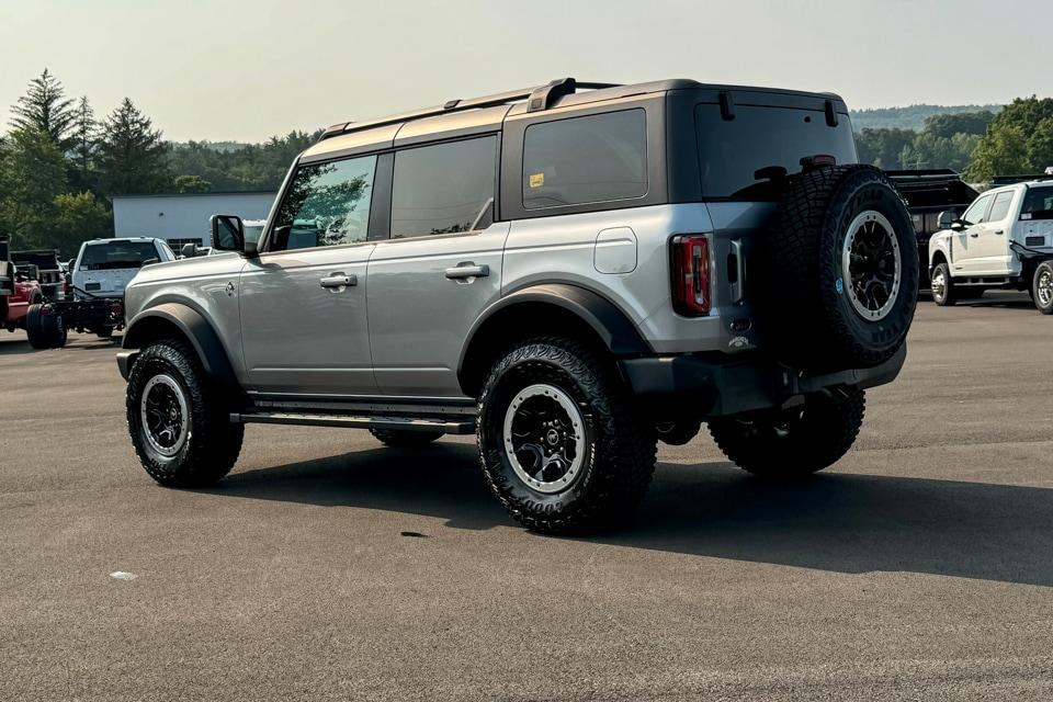 new 2024 Ford Bronco car, priced at $60,705