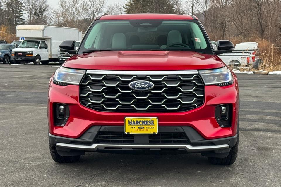 new 2025 Ford Explorer car, priced at $60,660