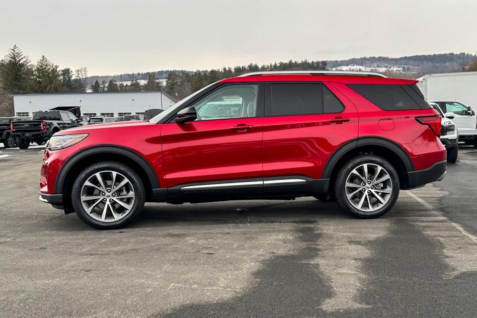 new 2025 Ford Explorer car, priced at $60,660