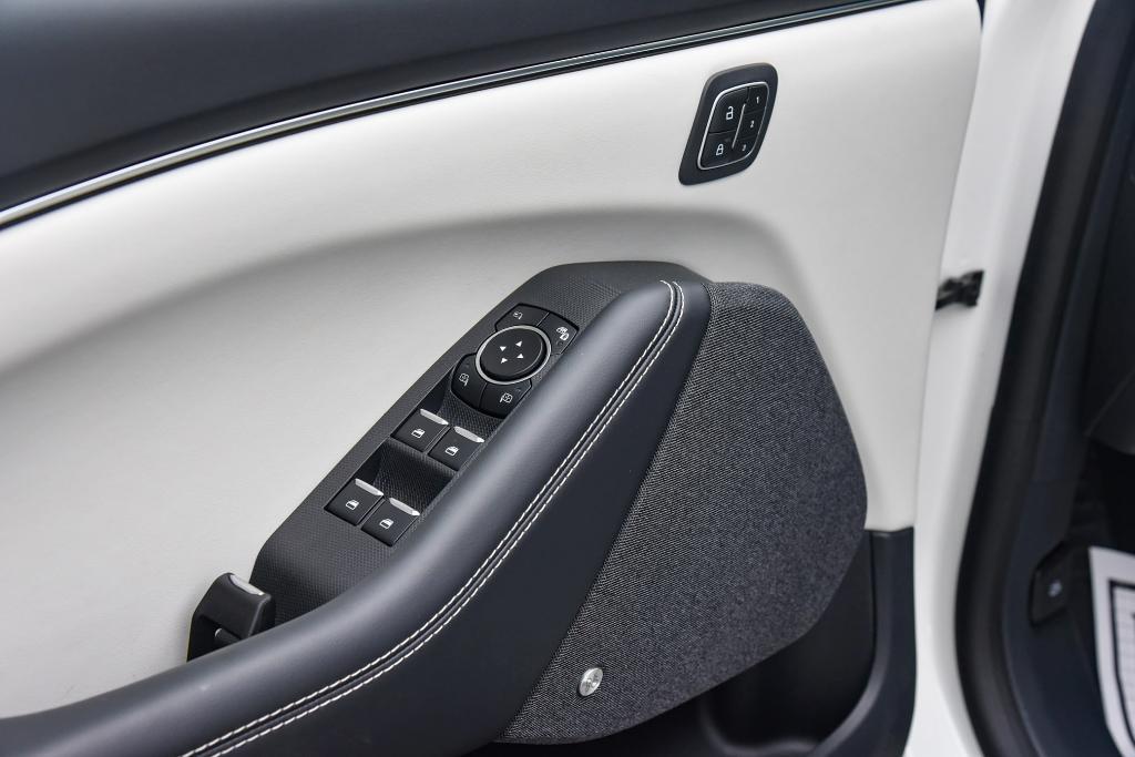 new 2025 Ford Mustang Mach-E car, priced at $51,080