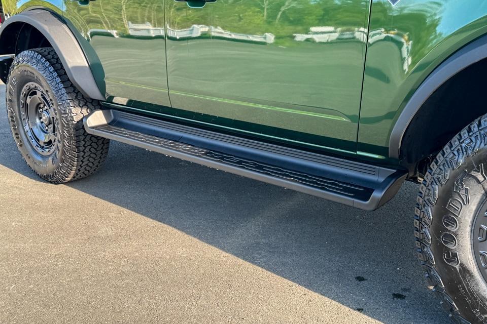 new 2025 Ford Bronco car, priced at $59,680