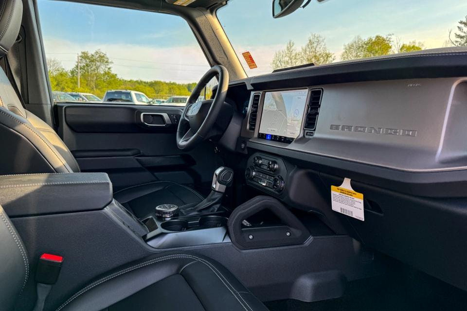 new 2025 Ford Bronco car, priced at $59,680