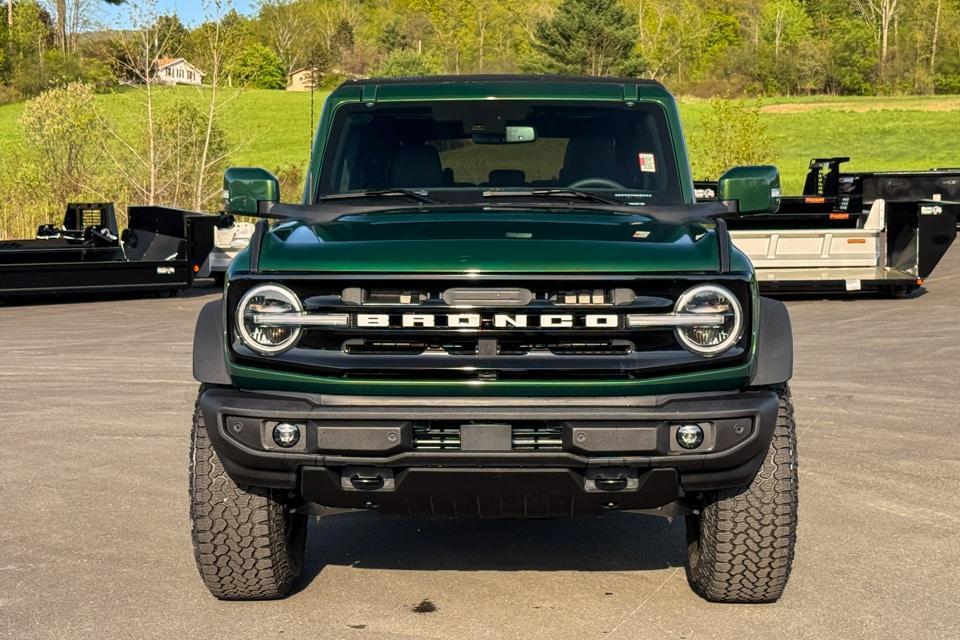 new 2025 Ford Bronco car, priced at $59,680
