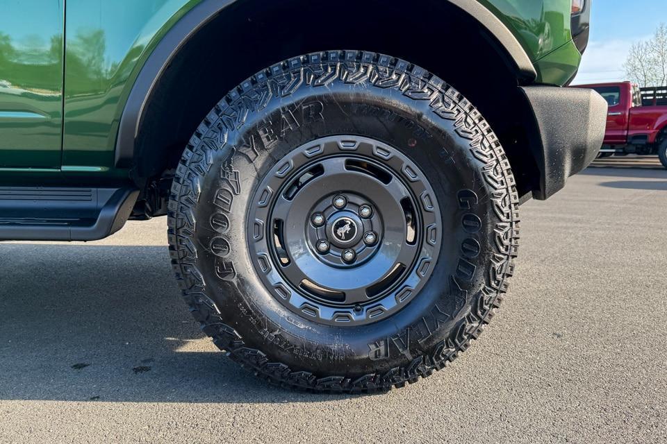 new 2025 Ford Bronco car, priced at $59,680