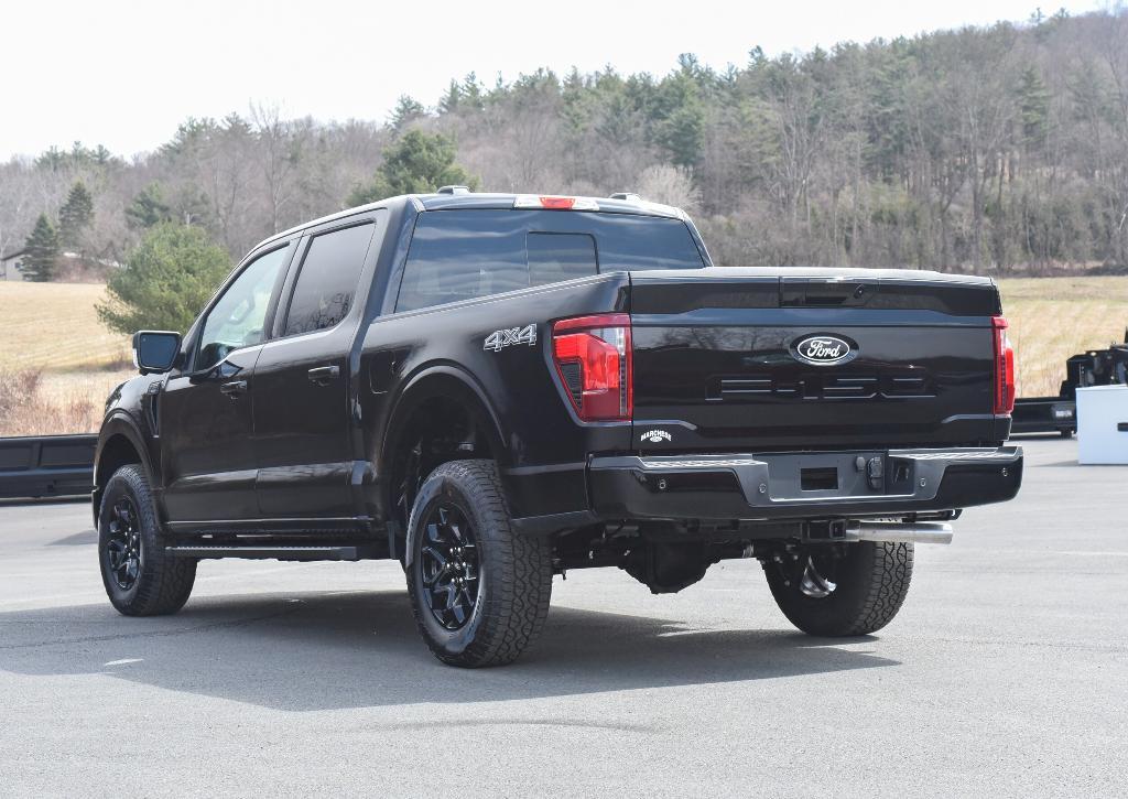 new 2025 Ford F-150 car, priced at $57,038