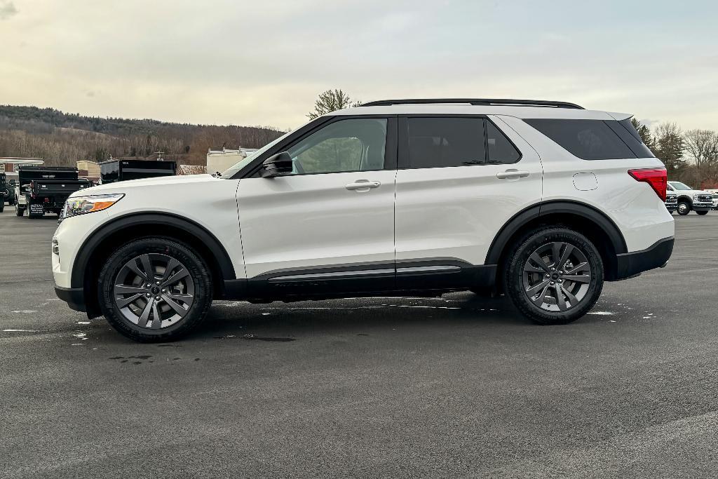 new 2024 Ford Explorer car, priced at $51,710