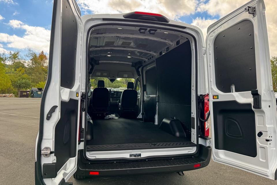 new 2025 Ford Transit-250 car, priced at $54,495