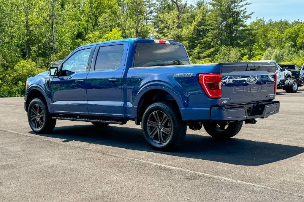 used 2022 Ford F-150 car, priced at $39,900