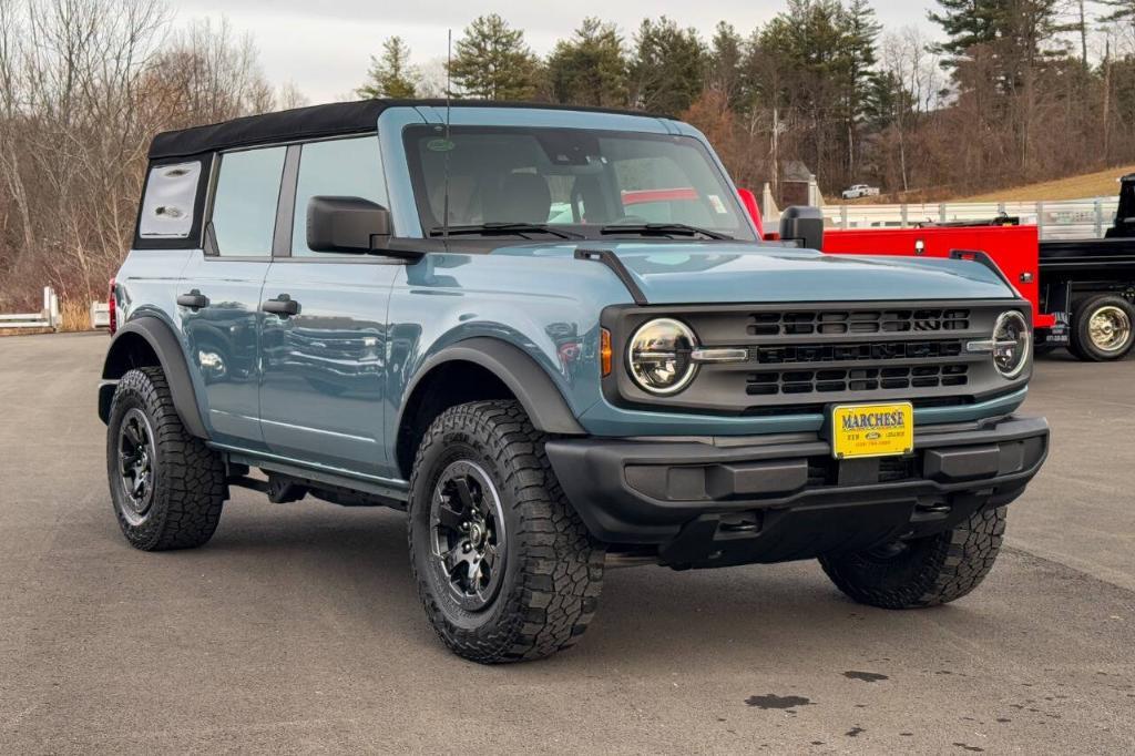 used 2023 Ford Bronco car, priced at $35,900