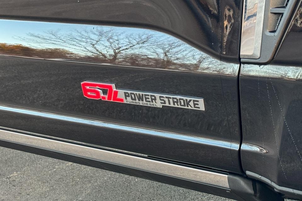 new 2025 Ford F-350 car, priced at $89,875