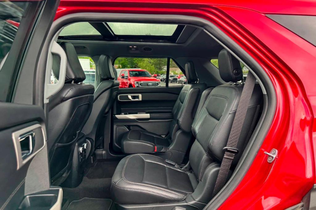 used 2020 Ford Explorer car, priced at $28,900