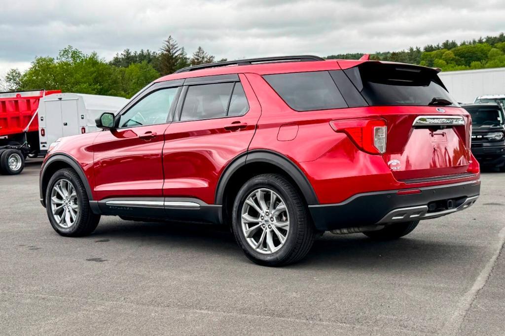 used 2020 Ford Explorer car, priced at $28,900