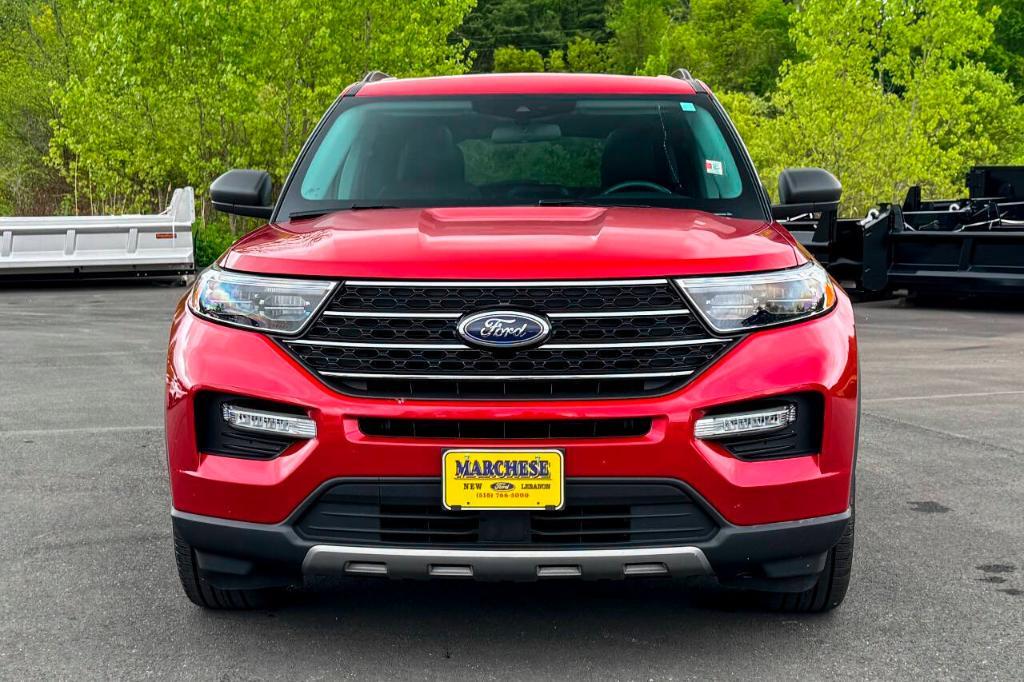 used 2020 Ford Explorer car, priced at $28,900