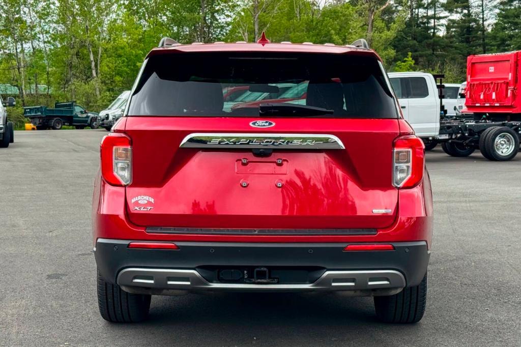 used 2020 Ford Explorer car, priced at $28,900