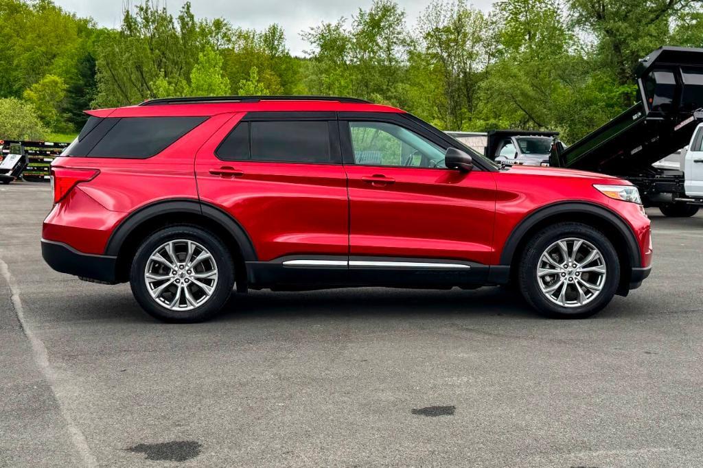 used 2020 Ford Explorer car, priced at $28,900