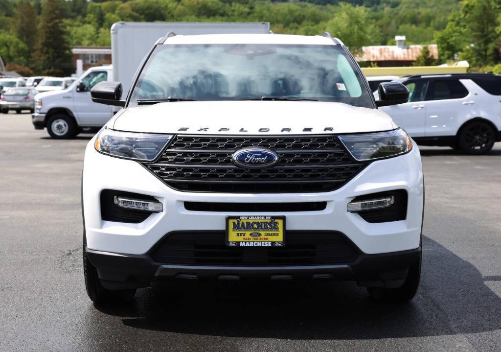 used 2022 Ford Explorer car, priced at $31,900