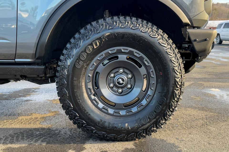 new 2024 Ford Bronco car, priced at $67,225