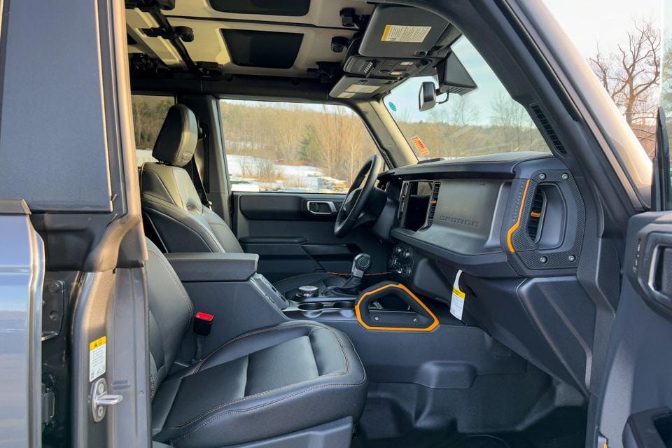 new 2024 Ford Bronco car, priced at $67,225