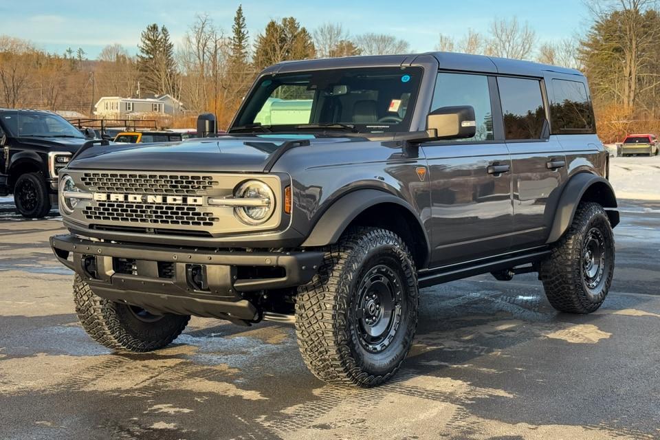 new 2024 Ford Bronco car, priced at $67,225