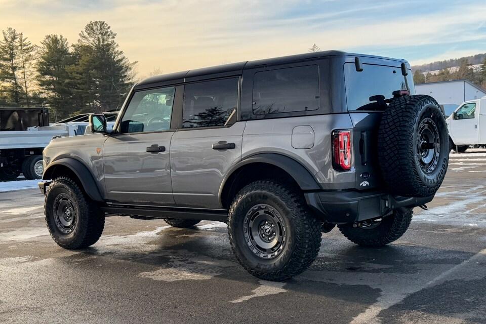 new 2024 Ford Bronco car, priced at $67,225