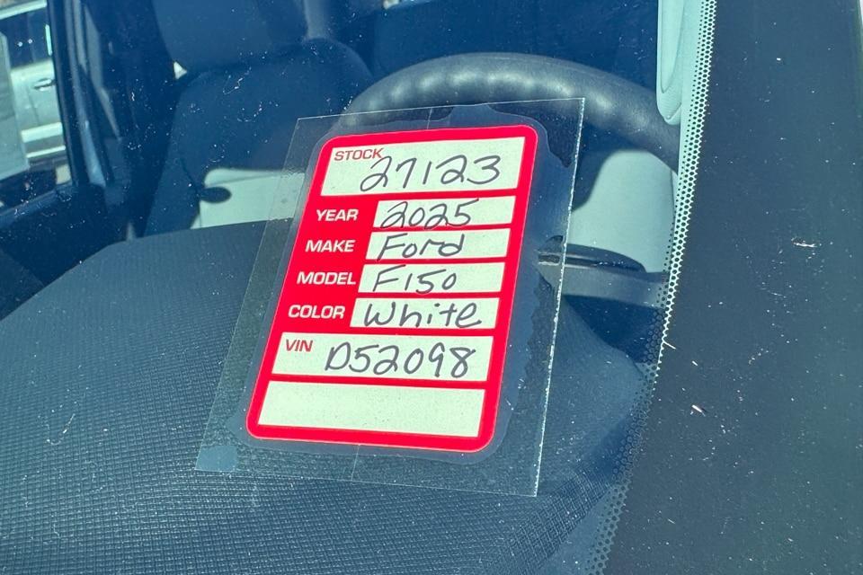 new 2025 Ford F-150 car, priced at $46,742