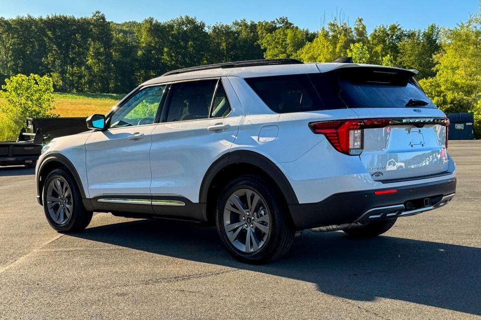 new 2025 Ford Explorer car, priced at $50,515