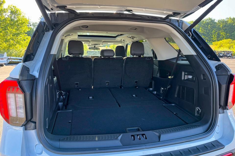 new 2025 Ford Explorer car, priced at $50,515