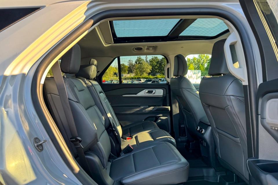 new 2025 Ford Explorer car, priced at $50,515