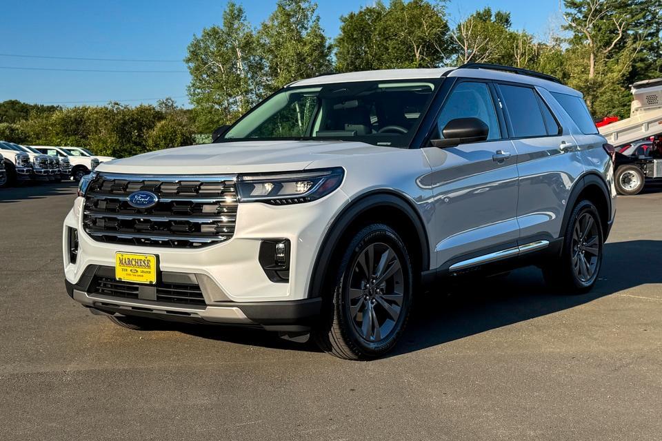 new 2025 Ford Explorer car, priced at $50,515