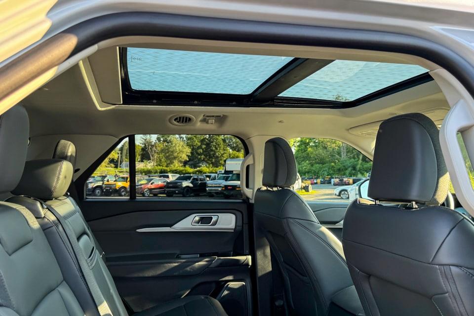 new 2025 Ford Explorer car, priced at $50,515