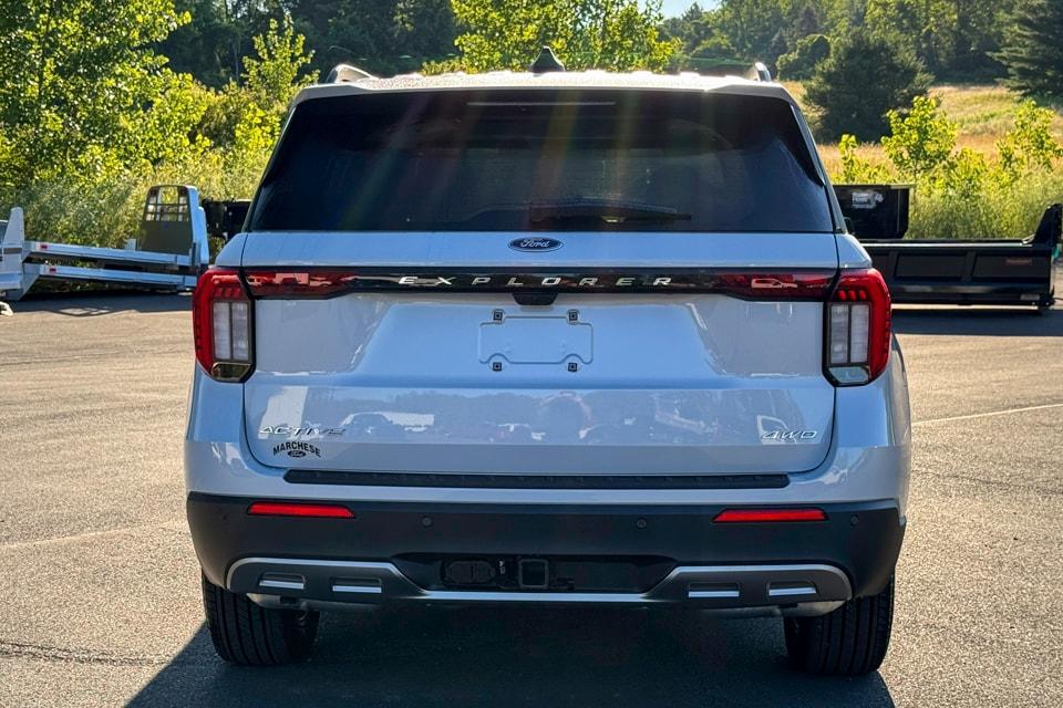 new 2025 Ford Explorer car, priced at $50,515