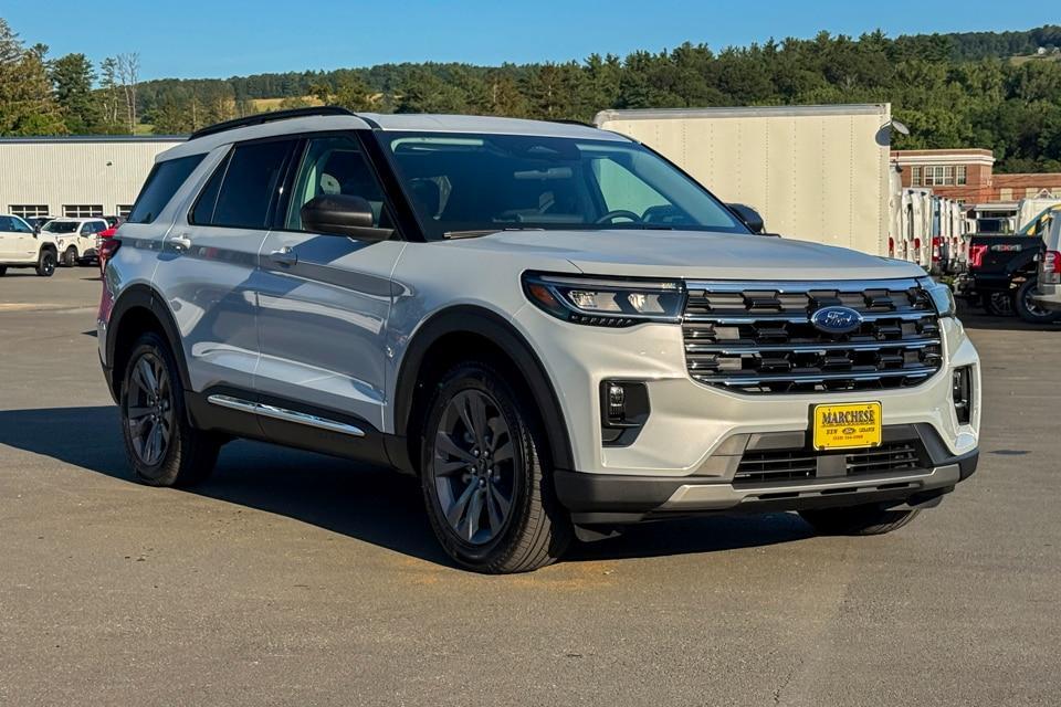 new 2025 Ford Explorer car, priced at $50,515
